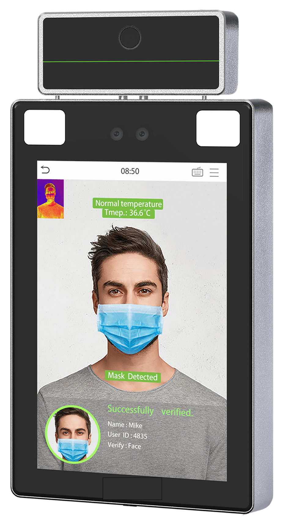 Controle de Acesso sem toque
